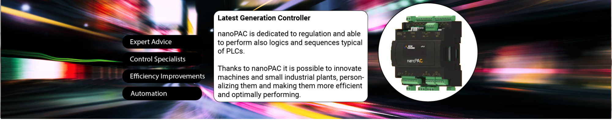 nanopac products